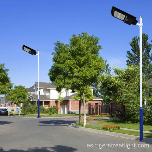 Lámpara de calle todo en uno integrada al aire libre impermeable